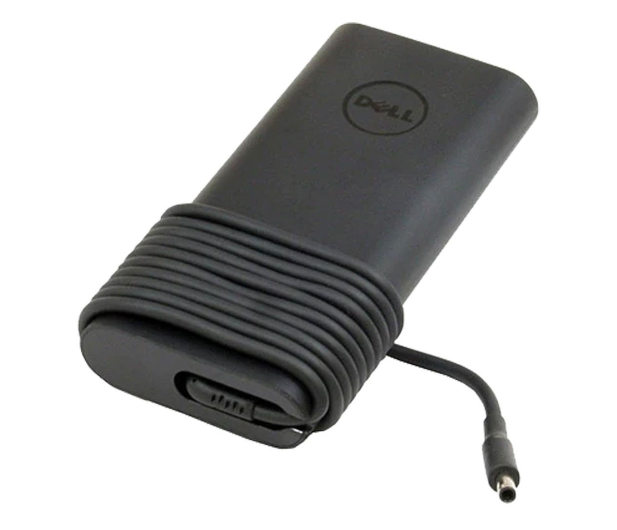 DELL Euro 130W 4.5mm z przewodem zasilającym 1m 450-AGNS - 1257167 - zdjęcie